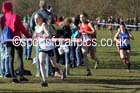 Girls under-15s Inter Counties Cross Country,  Cofton Park, Birmingham. Photo: David T. Hewitson/Sports for All Pics